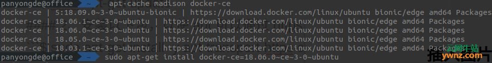 在Ubuntu 18.04系统中安装指定docker版本的简单方法