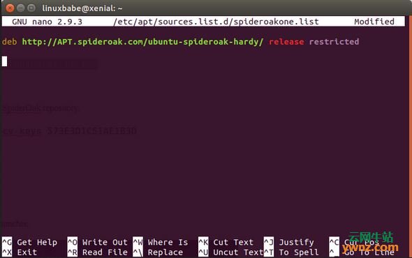在Ubuntu 16.04系统上安装SpiderOak One的方法