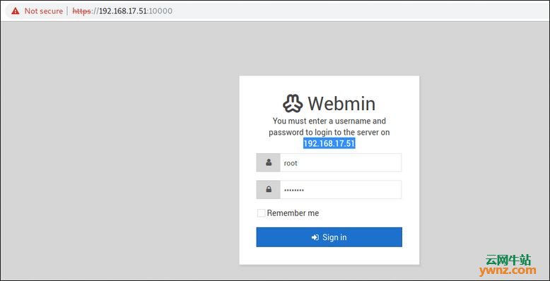 在Ubuntu 18.04/16.04/Debian 9上安装Webmin的简单方法