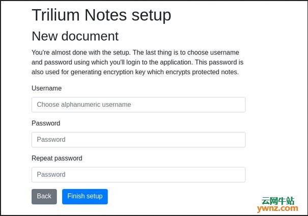 在Ubuntu 18.04系统中下载安装Trilium Notes的方法