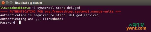 在Ubuntu 18.04系统上安装Deluge BitTorrent Client的方法