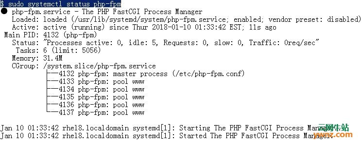 在RHEL 8系统下安装PHP 7.2和PHP 7.1的方法