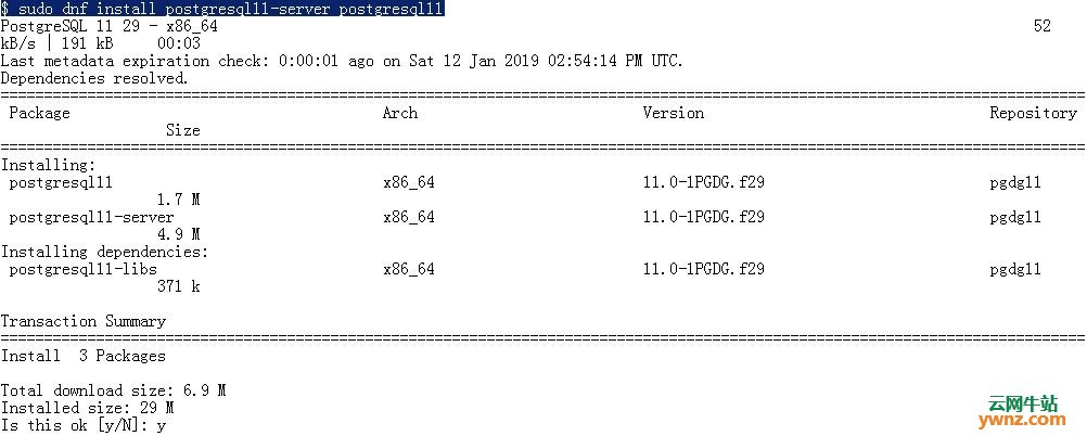 在Ubuntu 18.04/Ubuntu 16.04上安装PostgreSQL 11的说明