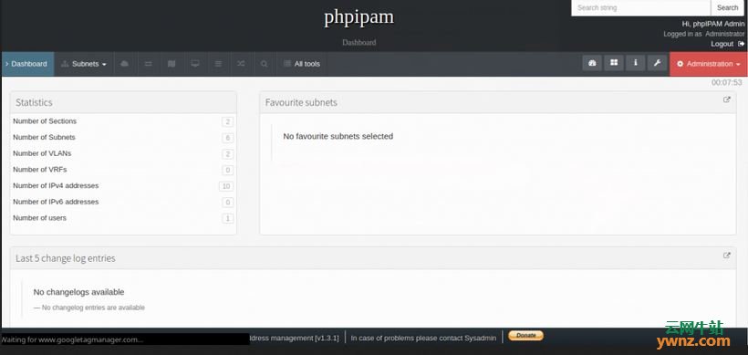 在Ubuntu 18.04系统上安装和配置phpIPAM的方法