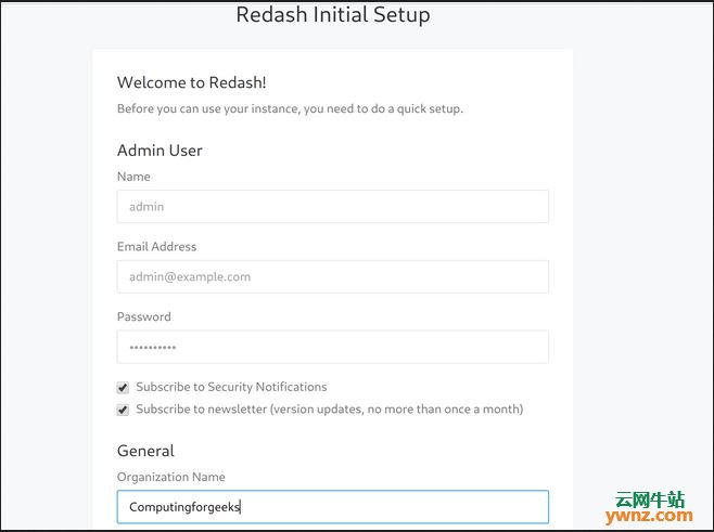 在CentOS 7/Fedora系统上安装Redash