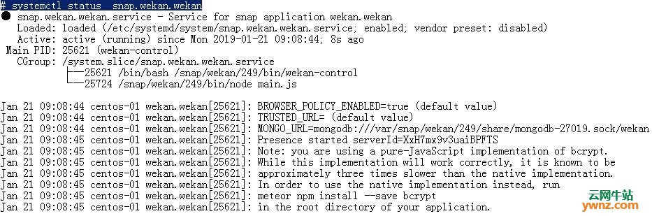 用Nginx和Letsencrypt SSL在CentOS 7上安装Wekan看板的步骤