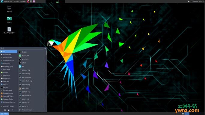面向安全且基于Debian的Linux操作系统Parrot 4.5发布下载
