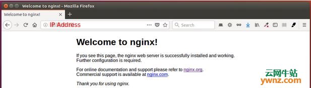 在Ubuntu 18.04 Server中安装LEMP的方法[Nginx、MariaDB、PHP7.2]