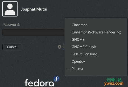 在Fedora 29系统中安装Cinnamon桌面环境的方法