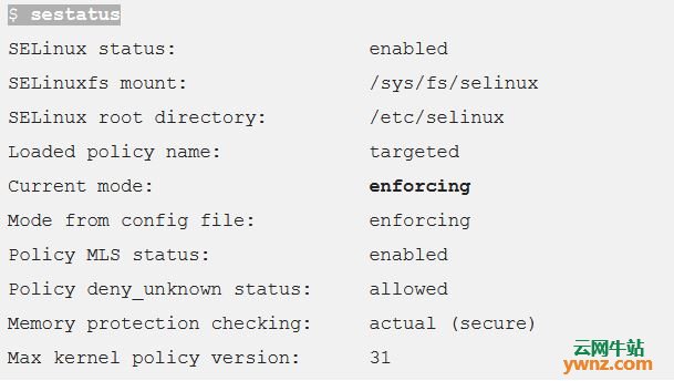 在RHEL 8/CentOS 8系统中禁用SELinux的方法
