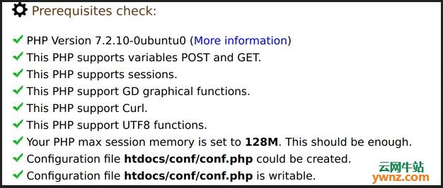 Ubuntu 18.04服务器上安装Dolibarr ERP/CRM 8.0.4的方法