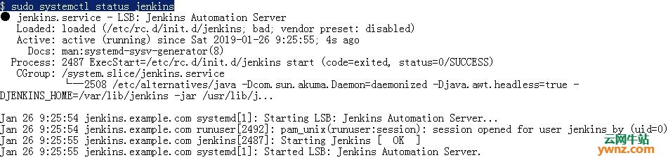 在CentOS 7操作系统中安装Jenkins的方法