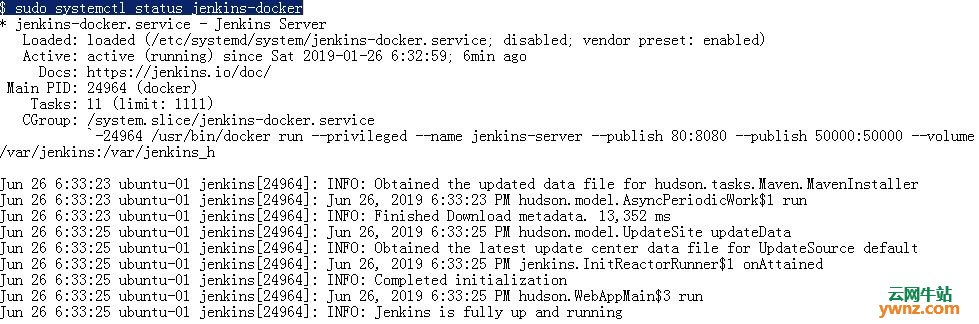 采用Systemd在Docker容器中运行Jenkins服务器的方法