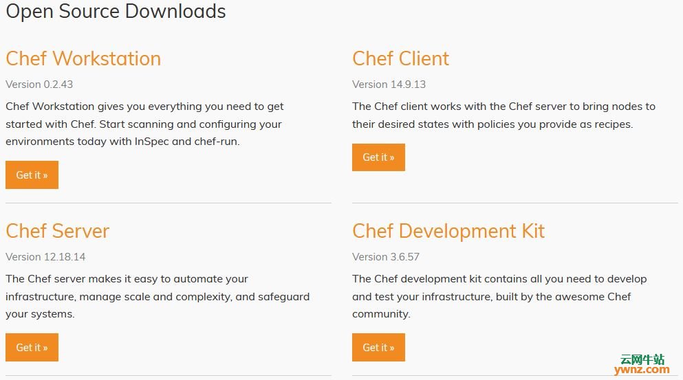 在Ubuntu 18.04/CentOS 7中把Chef Server升级到最新版本