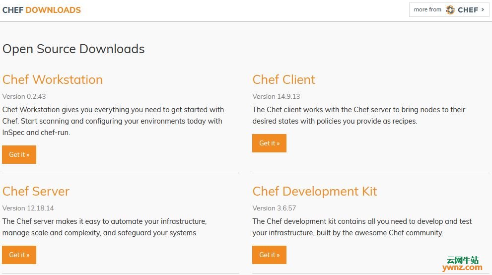 在Ubuntu 18.04中安装Chef Development Kit/Chef Workstation