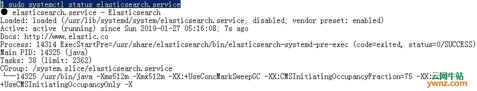 在Ubuntu 18.04系统中安装Elasticsearch 6.x/5.x的方法