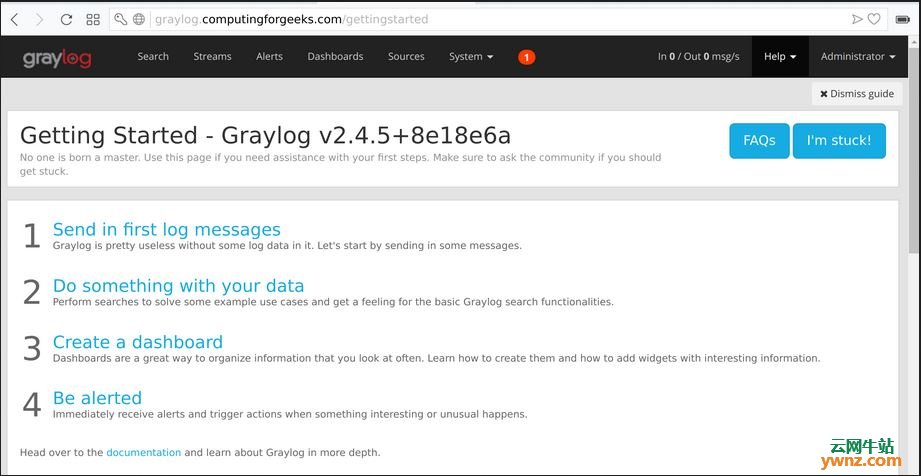 在Ubuntu 18.04上安装及配置Graylog server的方法