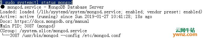 在Ubuntu 18.04/16.04系统中安装MongoDB的方法