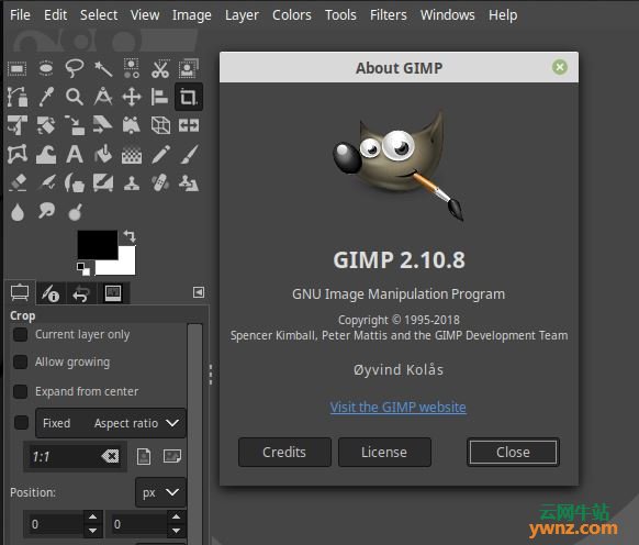 在Linux Mint 19系统中安装GIMP 2.10的方法