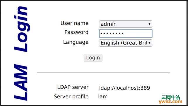 在Ubuntu 18.04/16.04系统上安装和配置LDAP Account Manager