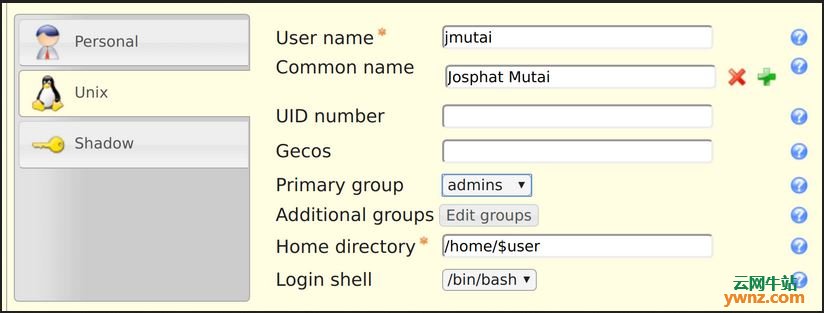 在Ubuntu 18.04/16.04系统上安装和配置LDAP Account Manager