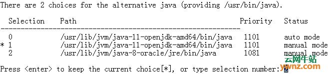 在Ubuntu/Debian系统上设置默认Java版本的方法
