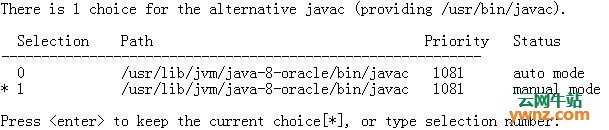 在Ubuntu/Debian系统上设置默认Java版本的方法
