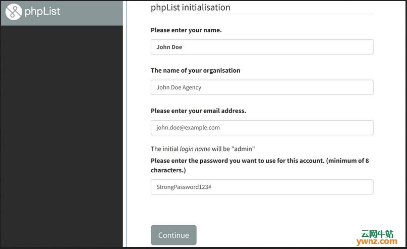 在Ubuntu 18.04系统上安装phpList电子邮件软件的方法