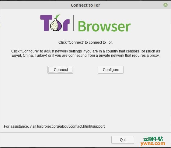 在Linux Mint 19/Ubuntu 18.04中安装Tor Browser浏览器的方法