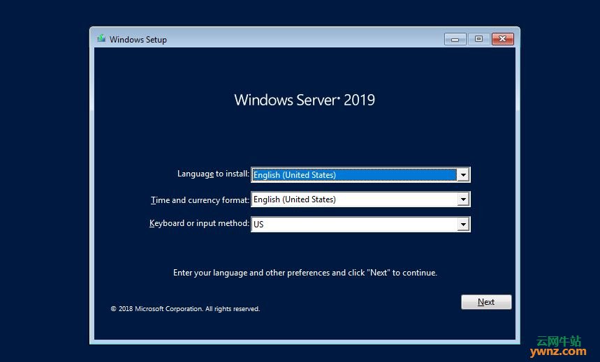 在Linux中使用虚拟机安装Windows Server 2019的方法