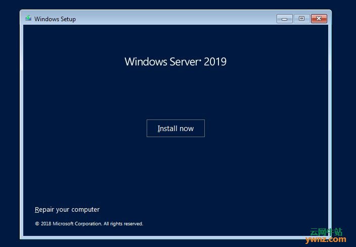 在Linux中使用虚拟机安装Windows Server 2019的方法