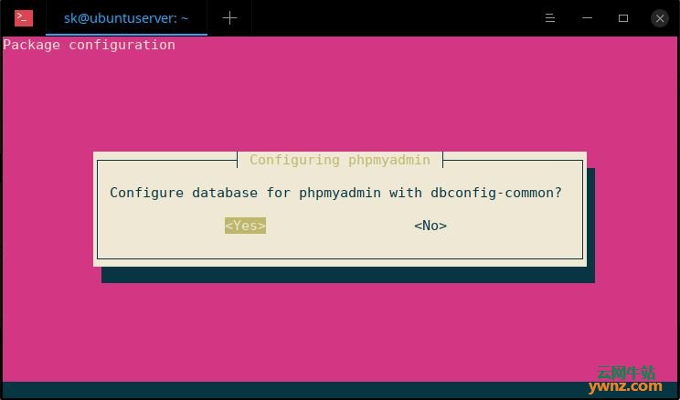 在Ubuntu 18.04 LAMP构架上安装phpMyAdmin的方法