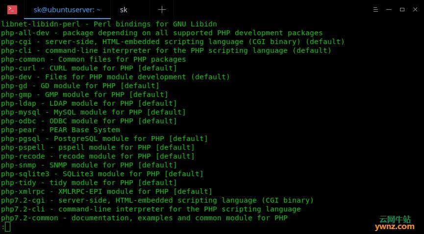 在Ubuntu 18.04服务器上安装LAMP Stack的方法[Apache、MySQL、PHP]