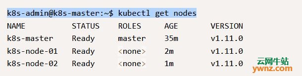 使用Weave Net CNI在Ubuntu 18.04中设置3节点Kubernetes集群