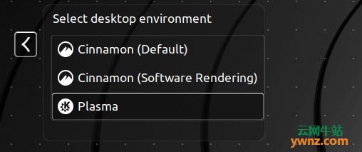 在Linux Mint 19系统中安装KDE plasma desktop的方法