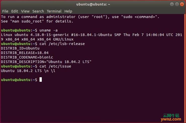 Ubuntu 18.04用户不必另安装18.04.2，正常更新就是在用18.04.2版本