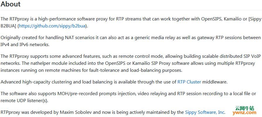 在Ubuntu 18.04/16.04系统中安装RTPProxy的方法