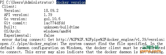 在Windows Server 2019上运行Docker容器的方法