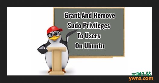 在Ubuntu系统上为用户授予和删除sudo权限的方法