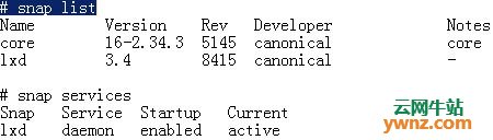 使用snap在CentOS 7系统下部署LXD的方法
