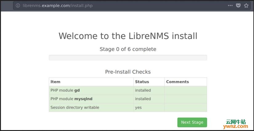 使用Letsencrypt和Nginx在CentOS下安装LibreNMS监视工具