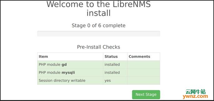 使用Nginx在Ubuntu 18.04上安装和配置LibreNMS的方法