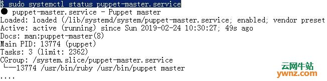 在Ubuntu 18.04系统上安装和配置Puppet master和agent的方法