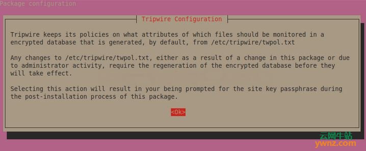 在Ubuntu 18.04上安装和配置Tripwire的方法
