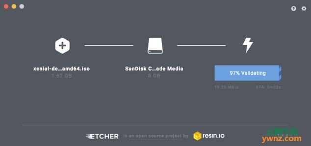 Debian/Ubuntu/CentOS/Fedora/Arch/Manjaro安装及使用Etcher的方法