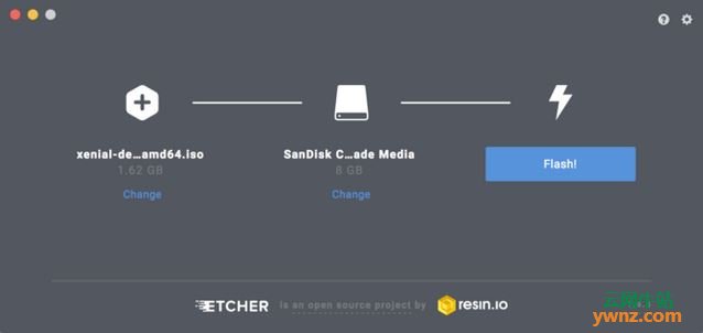 Debian/Ubuntu/CentOS/Fedora/Arch/Manjaro安装及使用Etcher的方法