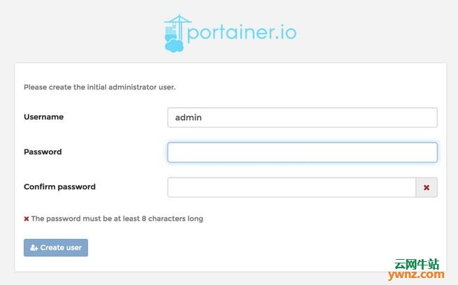 安装Docker UI管理器Portainer的方法