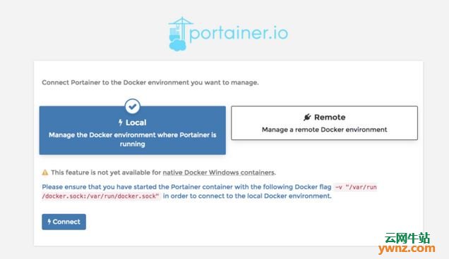 安装Docker UI管理器Portainer的方法