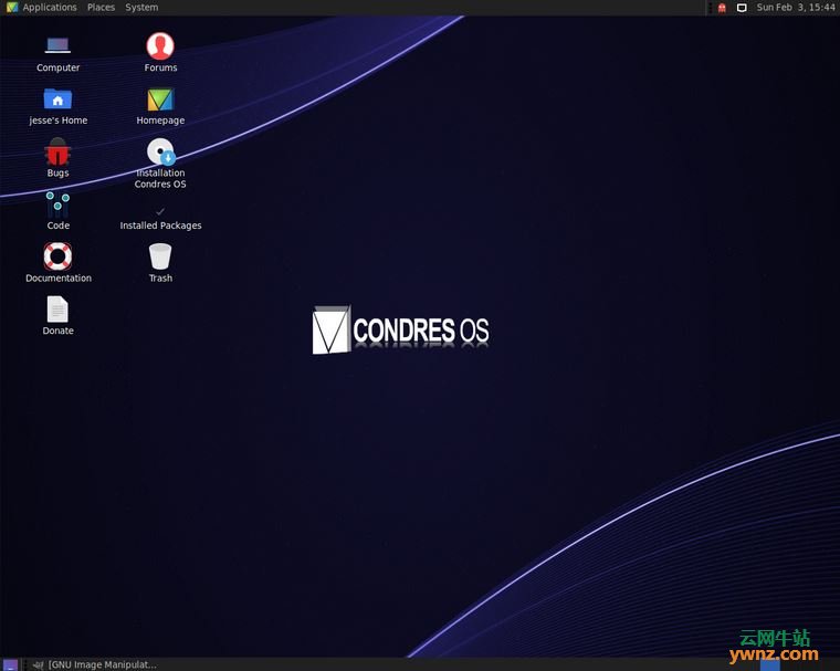 Condres OS 19.03发布下载，基于Arch Linux的滚动发行版