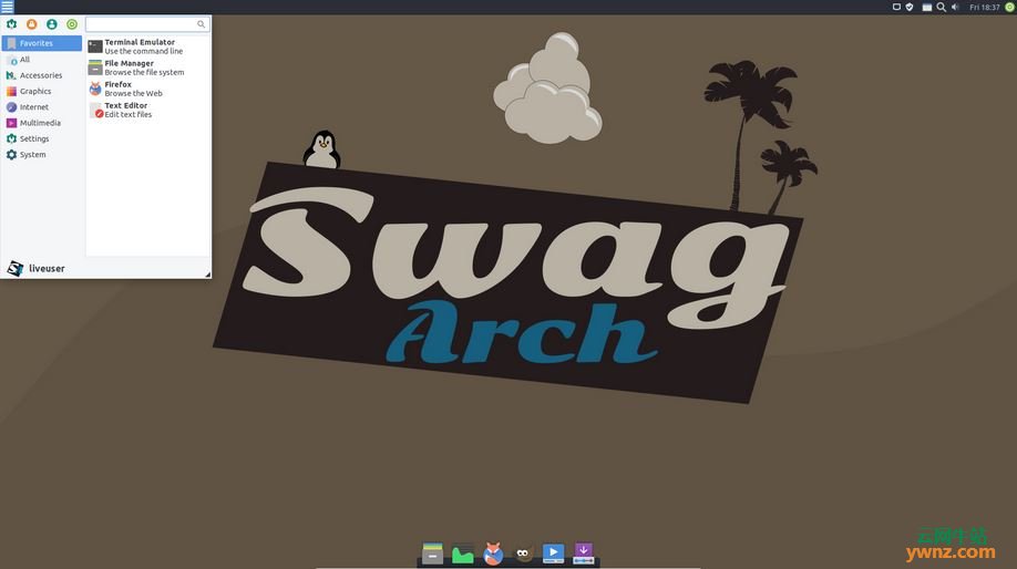 SwagArch GNU/Linux 19.03发布下载，一份自启动运行DVD